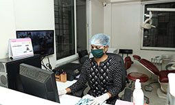 Dr. Raje's Dental Clinic Reception