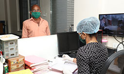 Dr. Raje's Dental Clinic Reception