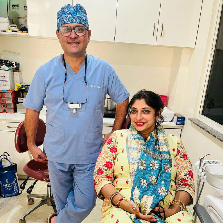 Jigna Vora visit to our clinic